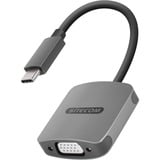 Sitecom USB-C vers VGA, Adaptateur Gris