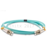Ubiquiti LWL Cable UOC-5 LC-LC Multi OM3, Câble Turquoise, 5 mètres
