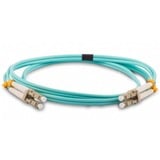 Ubiquiti LWL kabel UOC-3 LC-LC Multi OM3, Câble Turquoise, 3 mètres