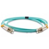 Ubiquiti UniFi ODN 3m câble de fibre optique LC OM3 Couleur aqua Turquoise, 3 m, OM3, LC, LC