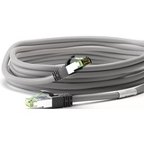 goobay 55135 câble de réseau Gris 0,5 m Cat8.1 S/FTP (S-STP) Gris, 0,5 m, Cat8.1, S/FTP (S-STP), RJ-45, RJ-45