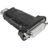 goobay Adaptateur DVI-D vers HDMI Noir