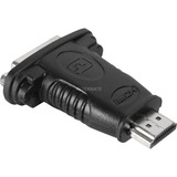 goobay Adaptateur DVI-D vers HDMI Noir