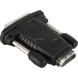 goobay Adaptateur HDMI vers DVI-D Noir