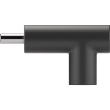 goobay Adaptateur prise USB-C > prise USB-C, 90°. Noir