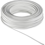 goobay Câble de haut-parleur Blanc, 10 mètres, 2x 1,50 mm²