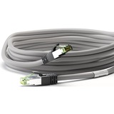 goobay Câble de raccordement Cat.8.1 S/FTP Gris, 2 mètres