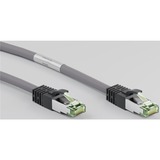 goobay Câble de raccordement Cat.8.1 S/FTP Gris, 3 mètres