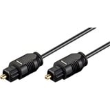 goobay Câble optique Toslink Noir, 5 mètres