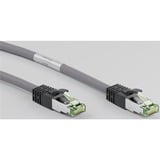 goobay Câble réseau S/FTP Cat.8.1 Gris, 2 mètres