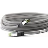 goobay Câble réseau S/FTP Cat.8.1 Gris, 3 mètres