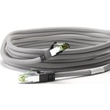goobay Câble réseau S/FTP Cat.8.1 Gris, 5 mètres