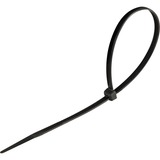 goobay Collier de serrage 200x3.5mm, Serre-câble Noir, 100 pièces