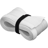 goobay Gaine de protection, Gaine de câble Blanc, 1,8 mètre