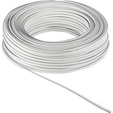 goobay LSK 2x1.5 - 25m câble audio Blanc Blanc, 25 m, Blanc