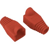 goobay Strain relief boot for RJ45 plugs range-câbles et serre-câbles Rouge, Protection de brisure Rouge, Rouge, En vrac