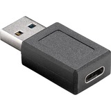 goobay USB-A 3.0 SuperSpeed > USB-C, Adaptateur Noir