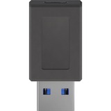 goobay USB-A 3.0 SuperSpeed > USB-C, Adaptateur Noir
