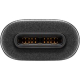 goobay USB-C - USB-A 3.0, Câble Noir, 1 mètre