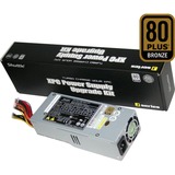 Shuttle PC61J, 300 Watt alimentation Argent