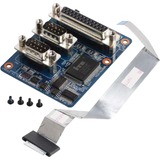 Shuttle PCL71 - Adaptateur COM/LPT pour modèles compatibles, Module d'extension Parallèle, Série, Noir, Bleu, Chine, Compatible with the following Shuttle XPC All-in-One products: - with 15.6" display: X50V4,...