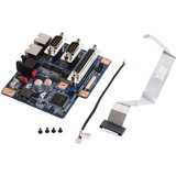 Shuttle POS01 - Adaptateur COM/LPT/RJ11 pour modèles compatibles Parallèle, Série, Noir, Bleu, Chine, X50V4, X50V5(U3), X50V6(U3), X50V7(U3), X50V8(U3), P90U(x), P92U(x)