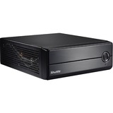 Shuttle XH110V barebone PC/ poste de travail Profile bas (Slimline) Noir Intel® H110 LGA 1151 (Emplacement H4) Noir, Profile bas (Slimline), PC type barebone, Intel® H110, LGA 1151 (Emplacement H4), DDR3L-SDRAM, M.2, Série ATA III