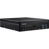 Shuttle XPС slim DH310V2 PC de dimension 1L Noir Intel® H310 LGA 1151 (Emplacement H4), Barebone Noir, PC de dimension 1L, Mini PC type barebone, Intel® H310, LGA 1151 (Emplacement H4), DDR4-SDRAM, Série ATA III