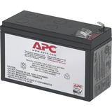 APC APCRBC106 Batterie de l'onduleur Sealed Lead Acid (VRLA) Sealed Lead Acid (VRLA), 1 pièce(s), Noir, 2,5 kg, 102 mm, 48 mm, Vente au détail