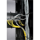 APC AR8425A accessoire de racks Panneau de gestion de câbles, Guide-câble Panneau de gestion de câbles, Noir, 1U, 445 mm, 7,6 cm, 44 mm