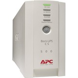 APC Alimentation de secours Back-UPS 500VA Beige, 4x sortie C13, USB, BK500EI, Vente au détail
