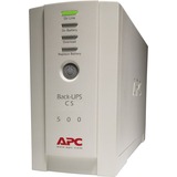 APC Alimentation de secours Back-UPS 500VA Beige, 4x sortie C13, USB, BK500EI, Vente au détail