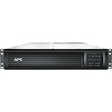 APC Alimentation de secours Smart-UPS 3000VA Noir, 8x C13, 1x C19, USB, 2U, NMC, SMT3000RMI2UNC