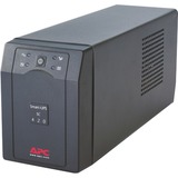 APC Alimentation de secours Smart-UPS 420VA Gris foncé, 4x Sortie C13, série, SC420I, Vente au détail