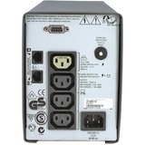 APC Alimentation de secours Smart-UPS 420VA Gris foncé, 4x Sortie C13, série, SC420I, Vente au détail