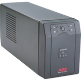 APC Alimentation de secours Smart-UPS 420VA Gris foncé, 4x Sortie C13, série, SC420I, Vente au détail