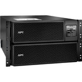 APC Alimentation de secours Smart-UPS On-Line 10KVA Noir, 6x C13, 4x C19, sortie 1 phase câblée, rackable, NMC intégrée, SRT10KRMXLI