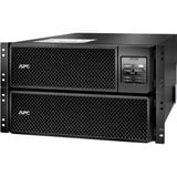 APC Alimentation de secours Smart-UPS On-Line 10KVA Noir, 6x C13, 4x C19, sortie 1 phase câblée, rackable, NMC intégrée, SRT10KRMXLI