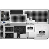 APC Alimentation de secours Smart-UPS On-Line 10KVA Noir, 6x C13, 4x C19, sortie 1 phase câblée, rackable, NMC intégrée, SRT10KRMXLI