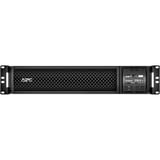 APC Alimentation de secours Smart-UPS On-Line 2200VA Noir, 8x C13, 2x C19 sortie, rackable, 2U, SRT2200RMXLI