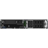 APC Alimentation de secours Smart-UPS On-Line 2200VA Noir, 8x C13, 2x C19 sortie, rackable, 2U, SRT2200RMXLI