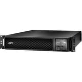 APC Alimentation de secours Smart-UPS On-Line 2200VA Noir, 8x C13, 2x C19 sortie, rackable, 2U, SRT2200RMXLI