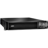 APC Alimentation de secours Smart-UPS On-Line 3000VA Noir, 8x C13, 2x C19 sortie, rackable, SRT3000RMXLI