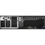APC Alimentation de secours Smart-UPS On-Line 5000VA Noir, 6x C13, 4x C19, rackable, NMC intégré, SRT5KRMXLI