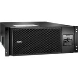 APC Alimentation de secours Smart-UPS On-Line 6000VA Noir, 6x C13, 4x C19, sortie 1 phase câblée, rackable, NMC intégrée