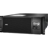 APC Alimentation de secours Smart-UPS On-Line 6000VA Noir, 6x C13, 4x C19, sortie 1 phase câblée, rackable, NMC intégrée
