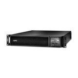 APC Alimentation de secours Smart-UPS On-Line SRT3000RMXLI Noir, 3000VA, 8x C13 & 2x C19, montage en rack, NMC