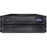 APC Alimentation de secours Smart-UPS X SMX3000HV Noir, 3000VA, 8x C13, 2x C19, USB, faible profondeur