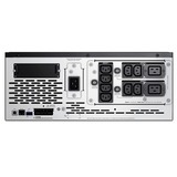 APC Alimentation de secours Smart-UPS X SMX3000HV Noir, 3000VA, 8x C13, 2x C19, USB, faible profondeur