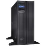 APC Alimentation de secours Smart-UPS X SMX3000HVNC Noir, 3000VA, 8x C13, 2x C19 sortie, USB, NMC